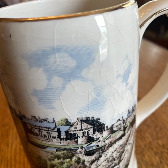 Stirling Castle Souvenir Beer Mug Stein by RWL of London, England - Picture 8 of 9